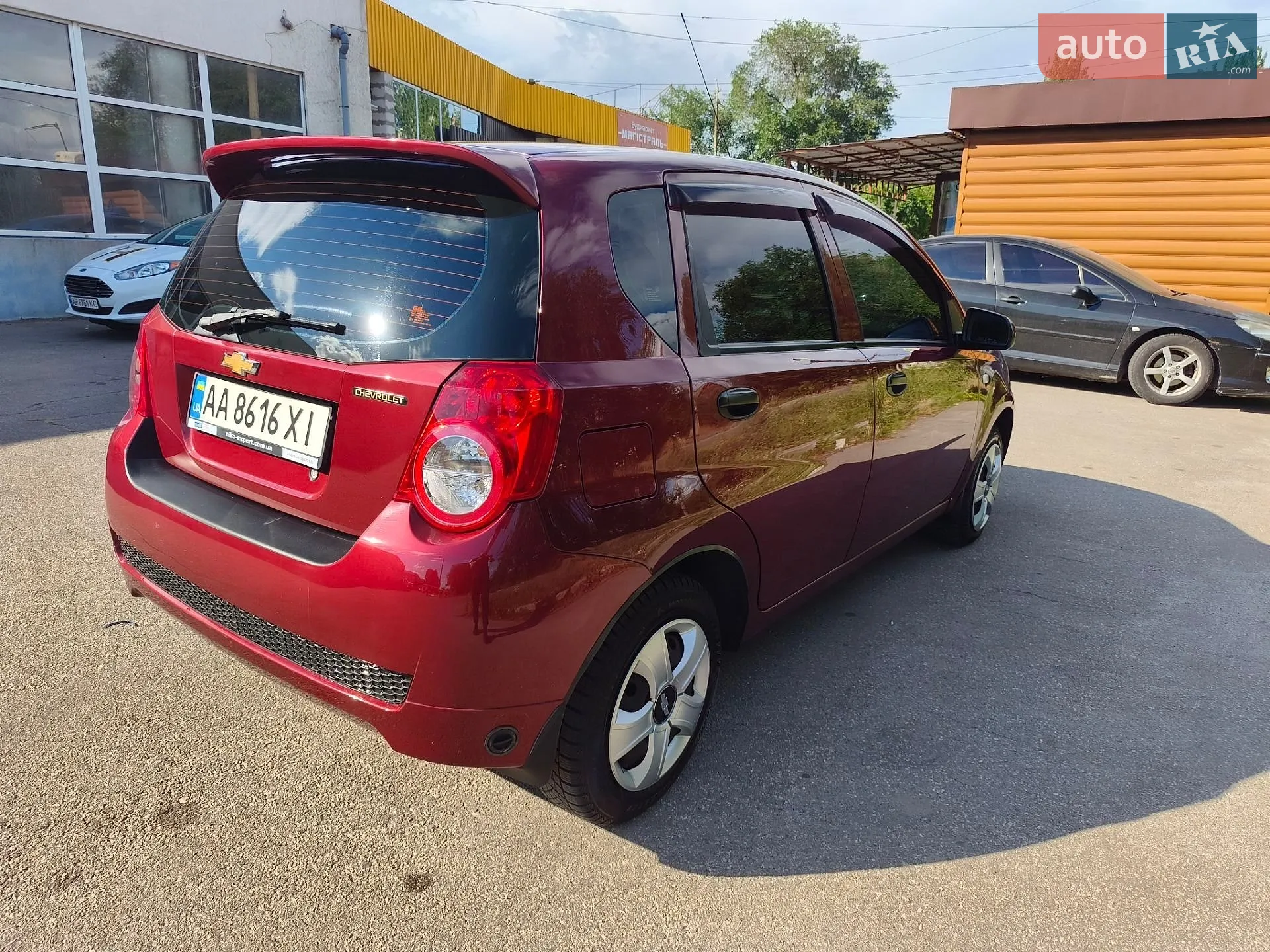 2012 Chevrolet Aveo - мініатюра 5