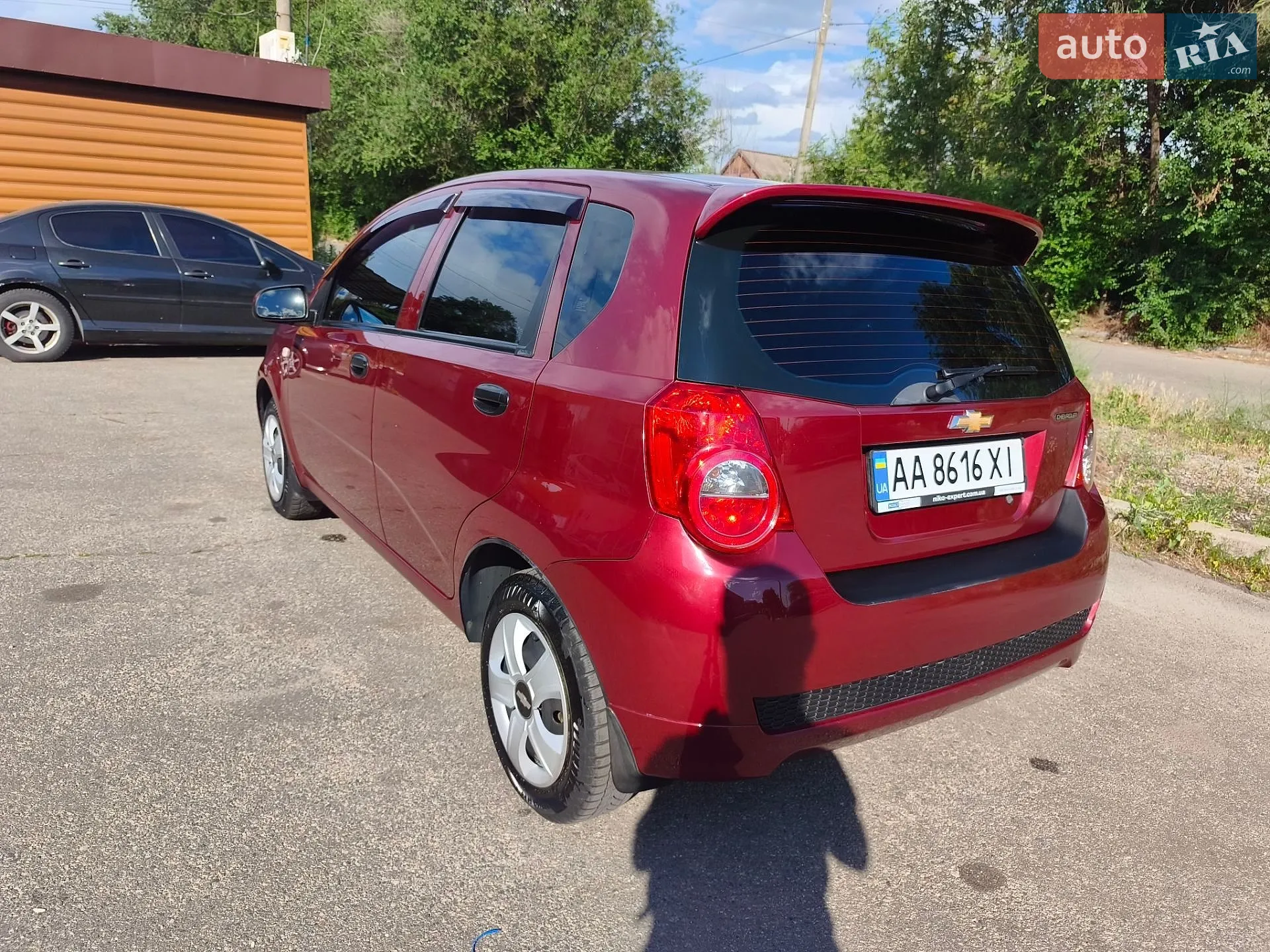 2012 Chevrolet Aveo - мініатюра 7