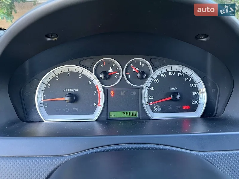 Chevrolet Aveo 2008 VIN Y6DSF08YE9B361680 фото оголошення 13 з 45