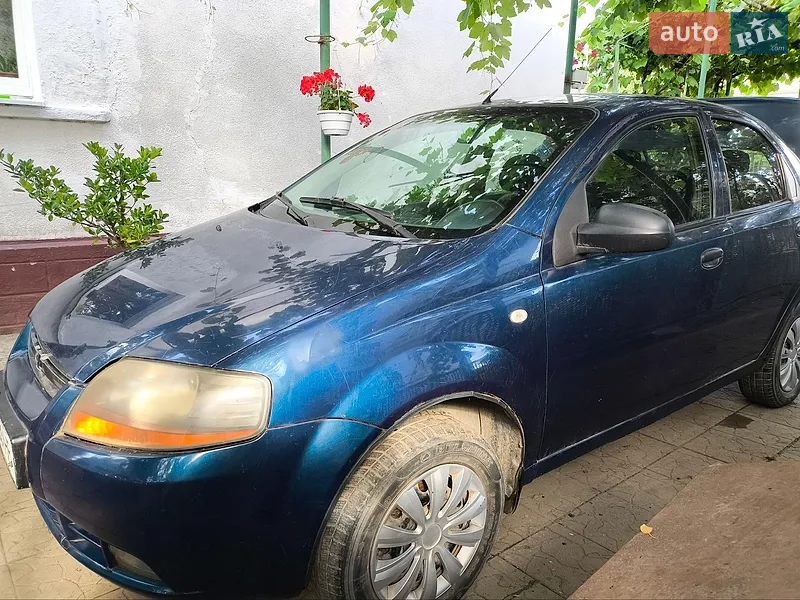Chevrolet Aveo 2006