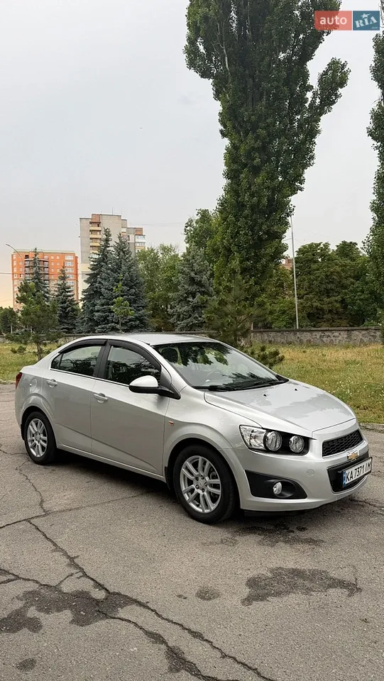 2012 Chevrolet Aveo - мініатюра 14