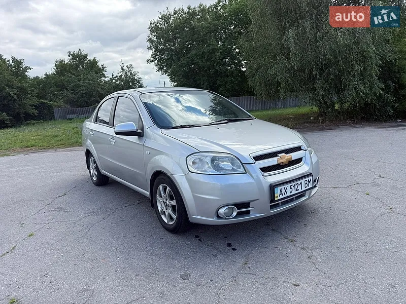 Chevrolet Aveo 2008 VIN Y6DTC58U88Y078150 фото оголошення 3 з 40