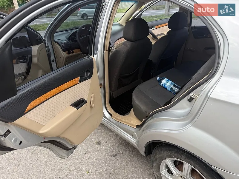 Chevrolet Aveo 2008 VIN Y6DTC58U88Y078150 фото оголошення 10 з 40