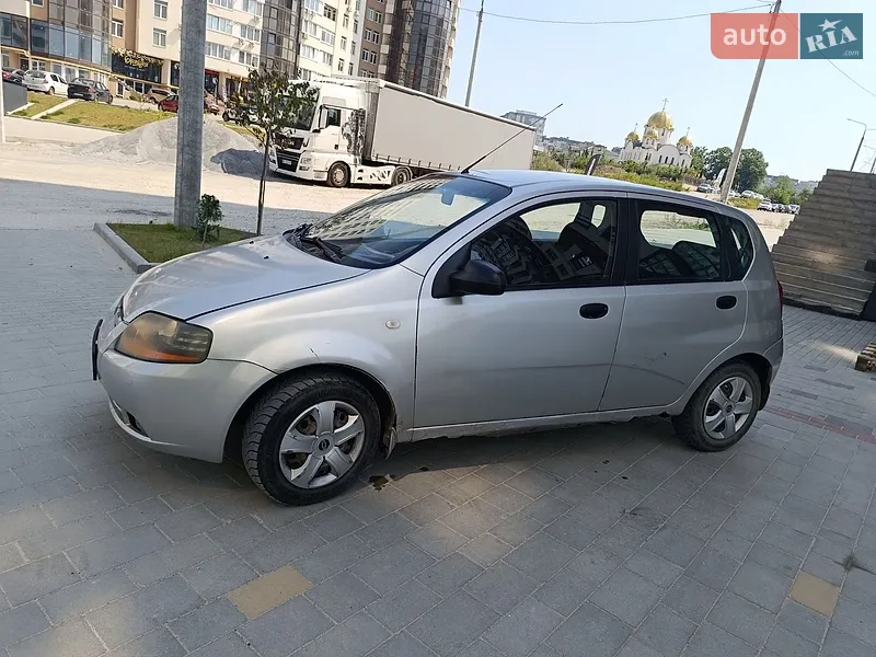 Chevrolet Aveo 2008 VIN Y6DSF48YE8B137273 фото оголошення 4 з 51