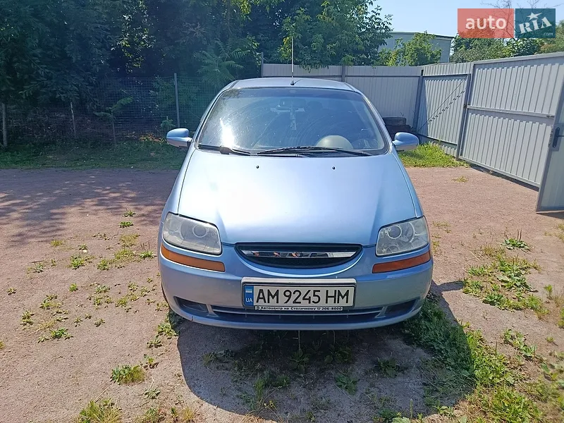 Chevrolet Aveo