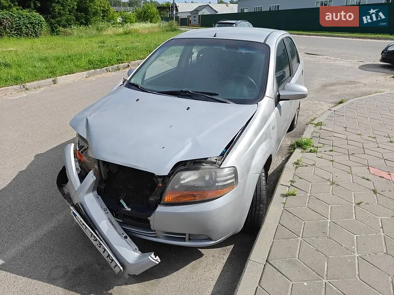 Chevrolet Aveo 2006 VIN Y6DSA69YE6B596213 фото оголошення 2 з 34