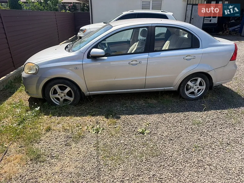 Chevrolet Aveo 2007 VIN Y6DTC58U27Y041884 фото оголошення 5 з 41