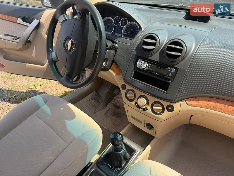 Chevrolet Aveo 2007 VIN Y6DTC58U27Y041884 фото оголошення 9 з 41