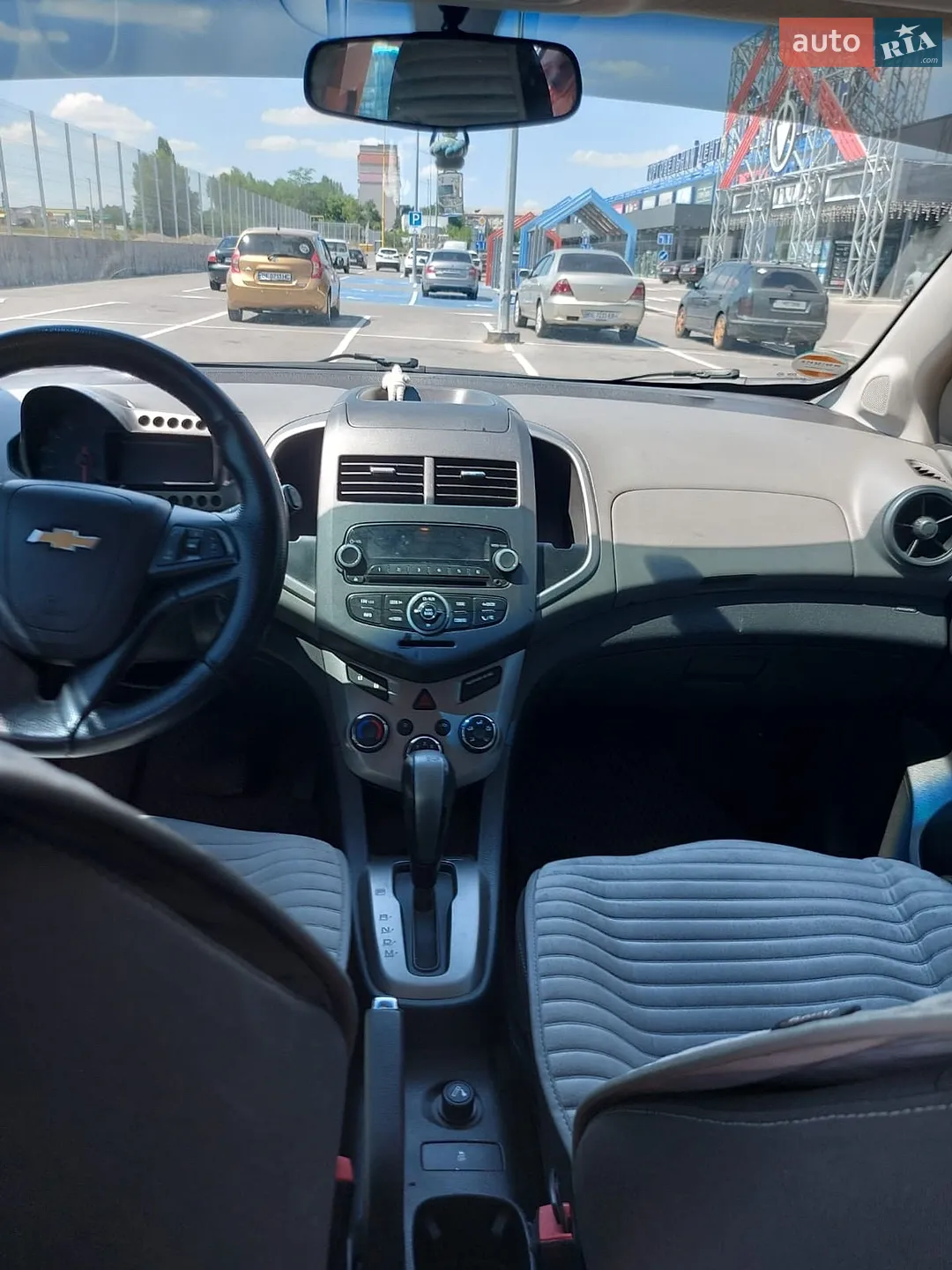 2012 Chevrolet Aveo - мініатюра 2