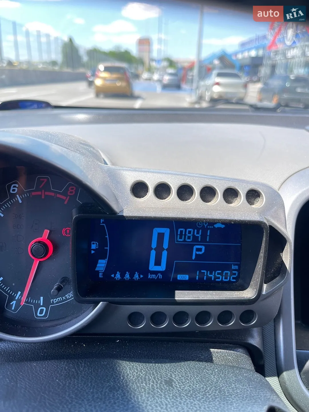 2012 Chevrolet Aveo - мініатюра 10
