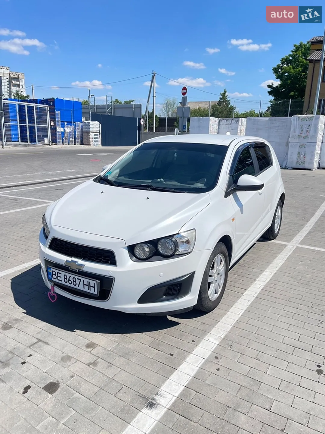 2012 Chevrolet Aveo - мініатюра 15