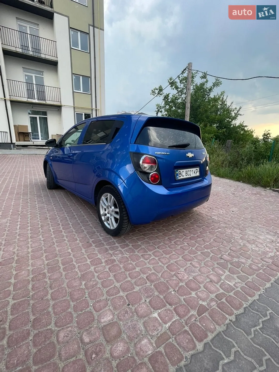 2012 Chevrolet Aveo - мініатюра 3
