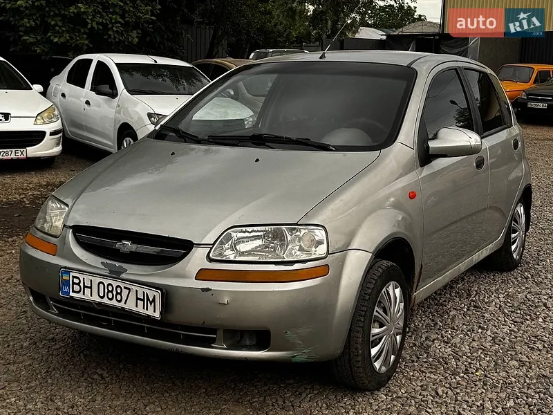 Chevrolet Aveo 2005