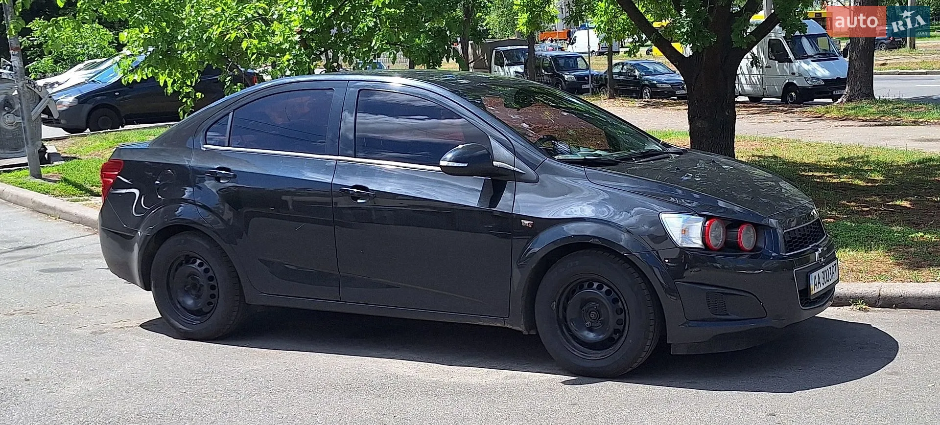 2014 Chevrolet Aveo - мініатюра 5
