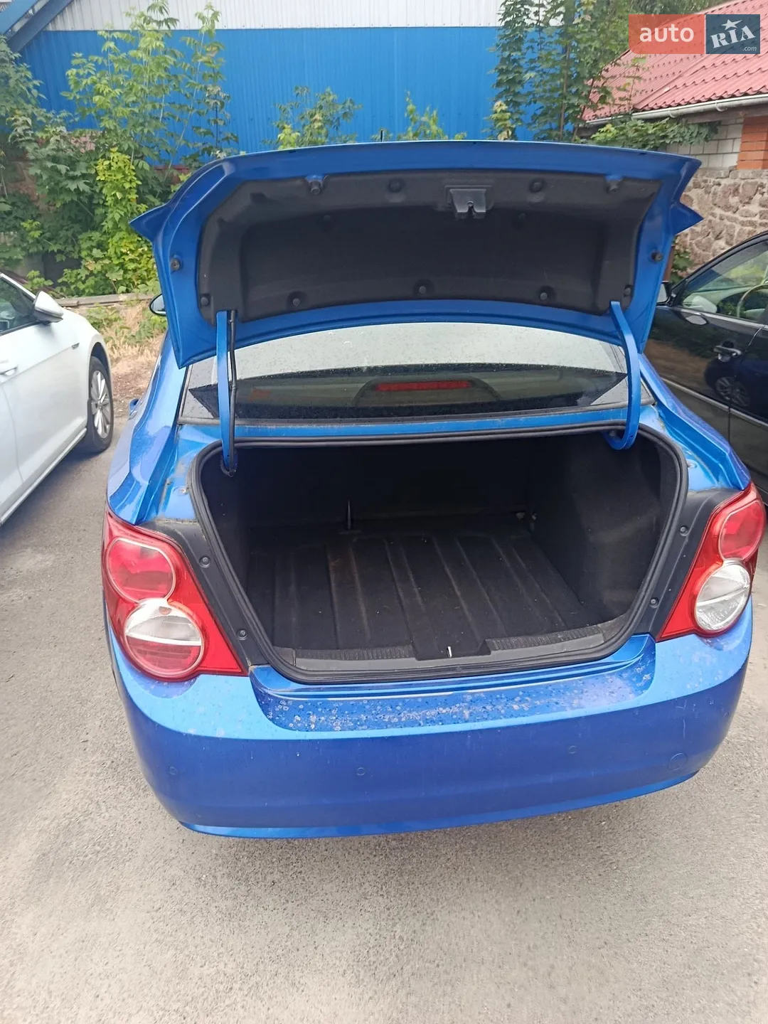 2012 Chevrolet Aveo - мініатюра 9