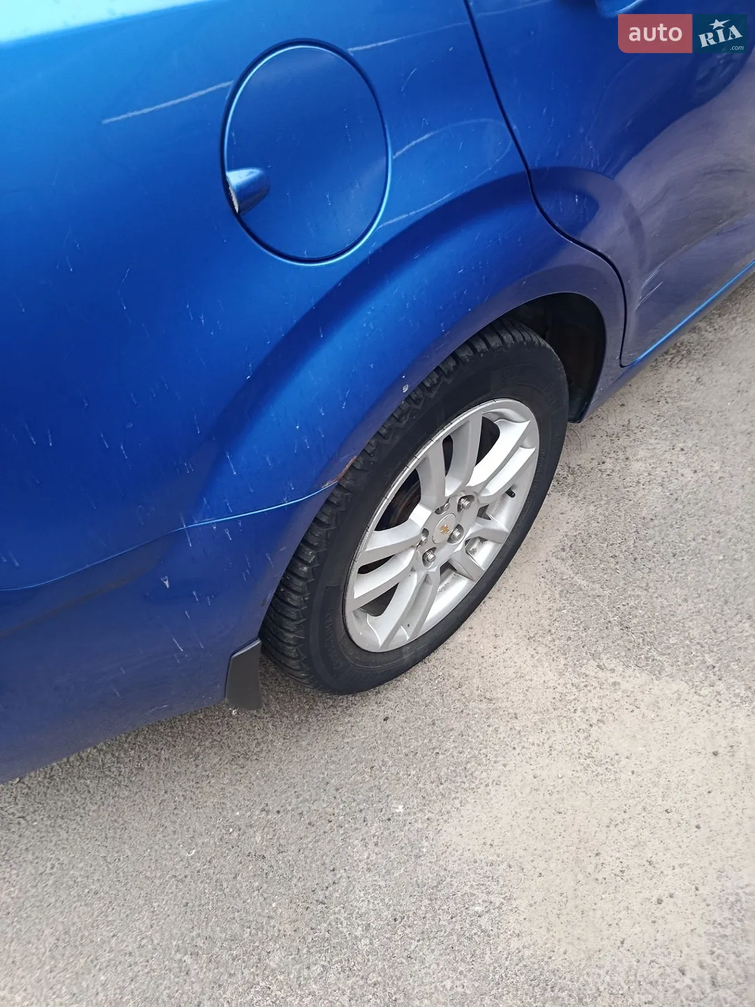2012 Chevrolet Aveo - мініатюра 10