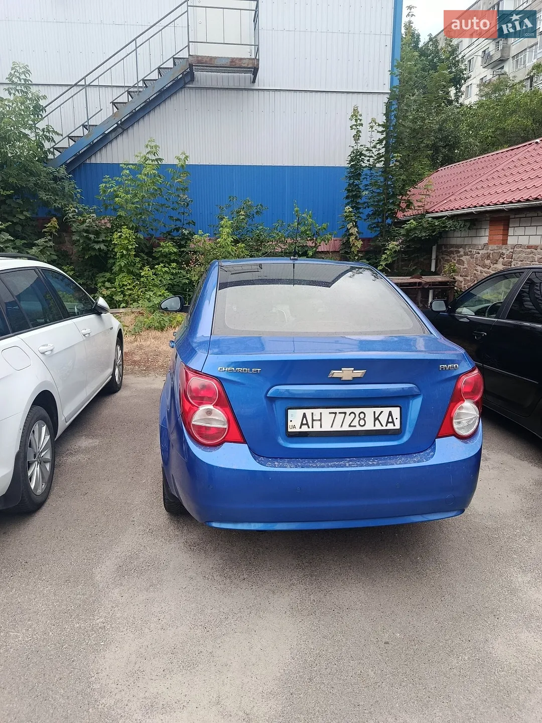 2012 Chevrolet Aveo - мініатюра 2