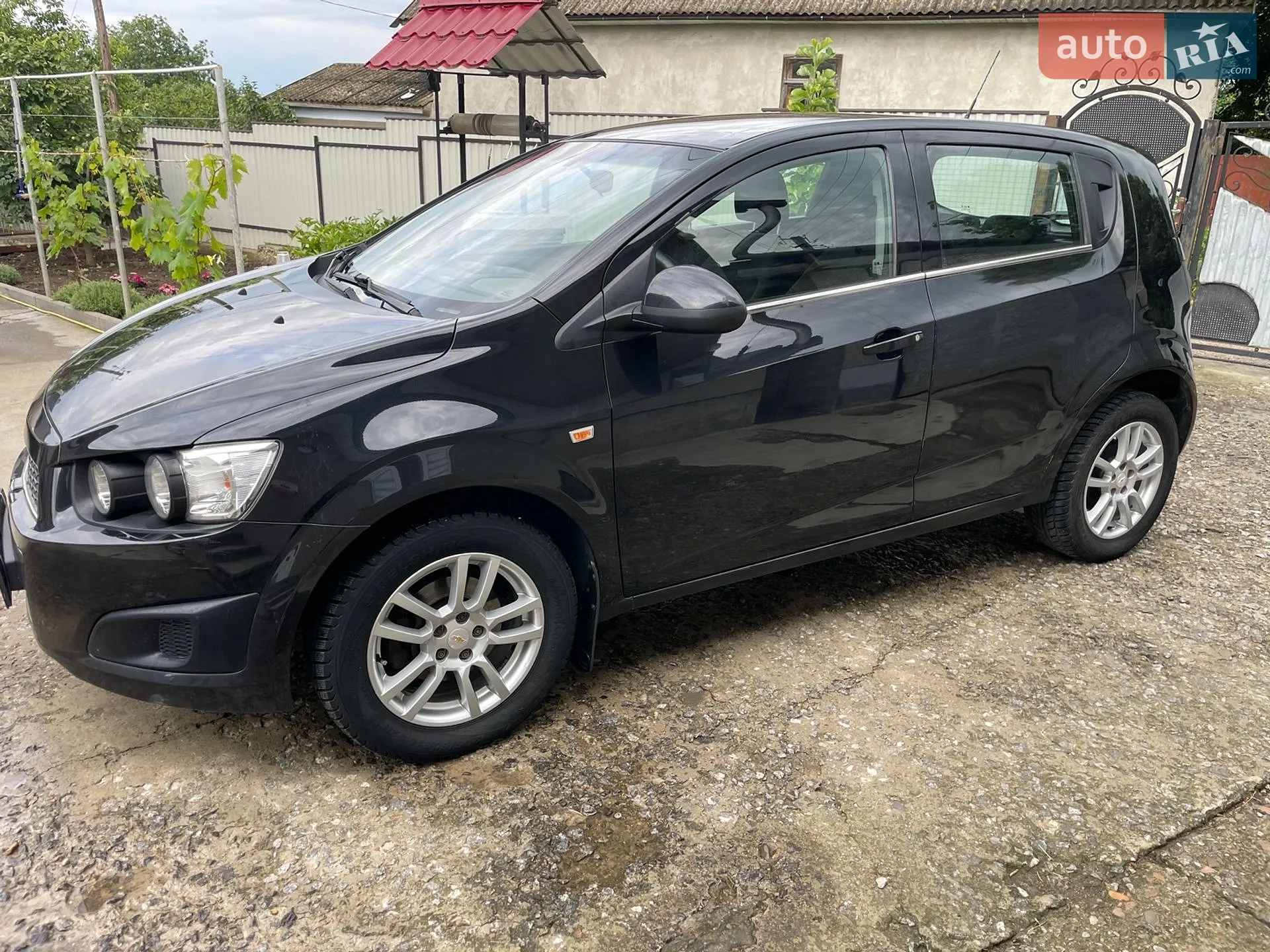 2012 Chevrolet Aveo - мініатюра 9