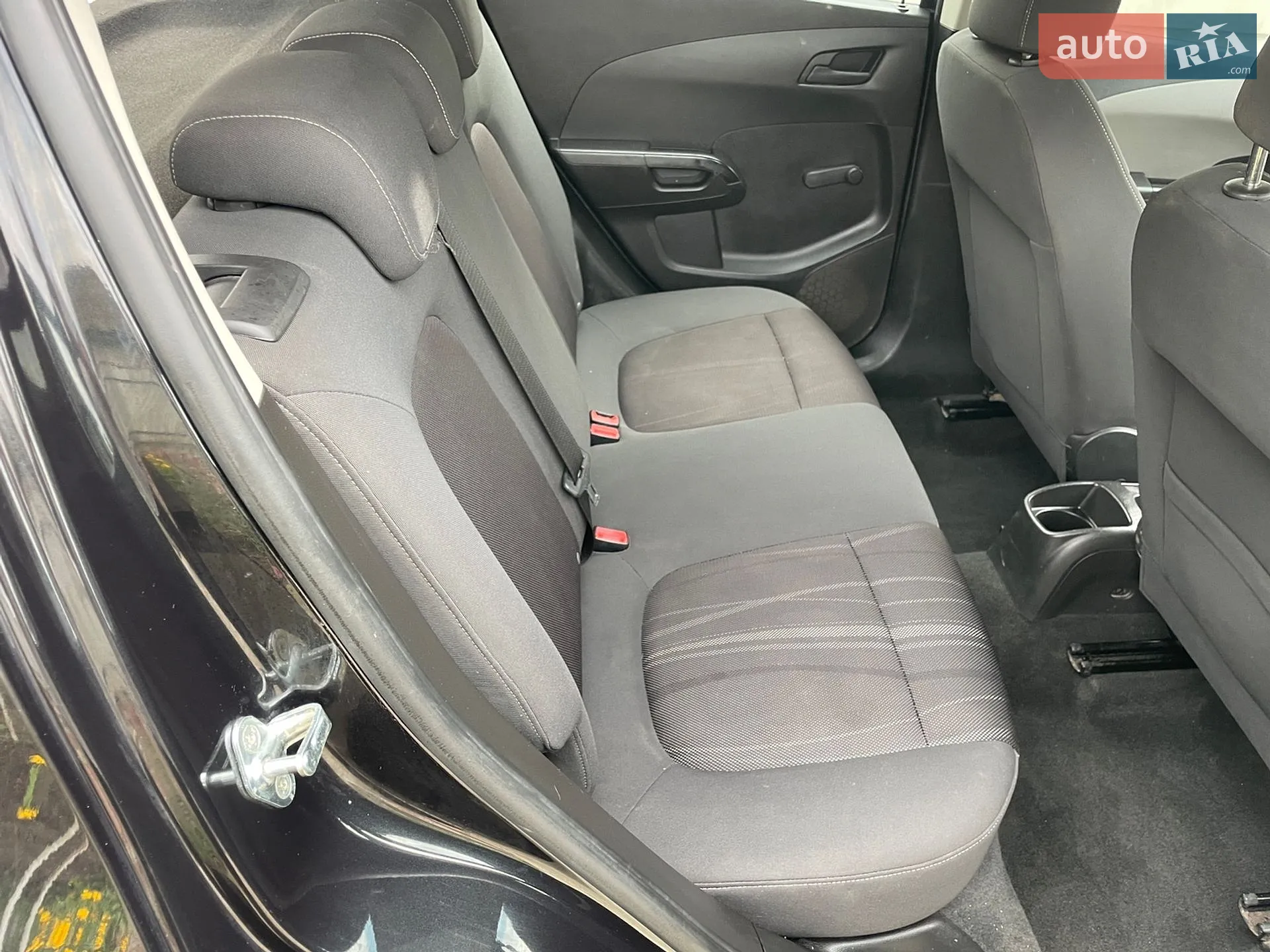 2012 Chevrolet Aveo - мініатюра 13
