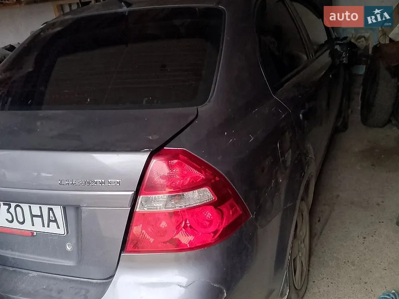 Chevrolet Aveo 2007