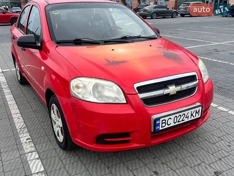 Chevrolet Aveo