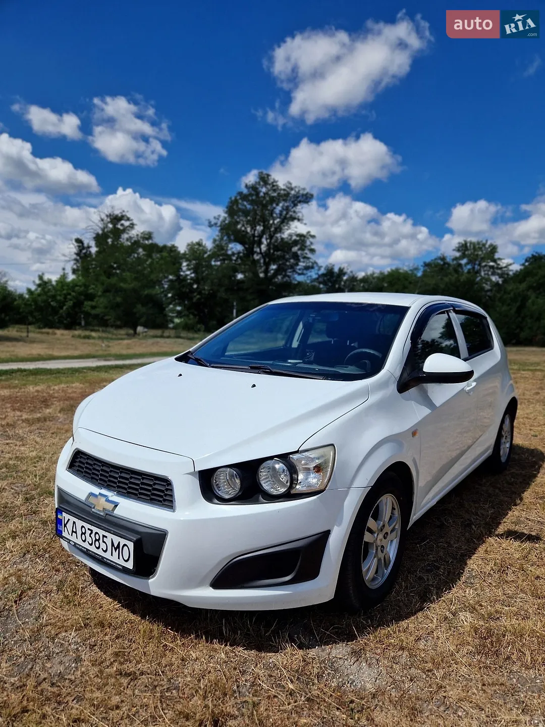 2012 Chevrolet Aveo - мініатюра 2