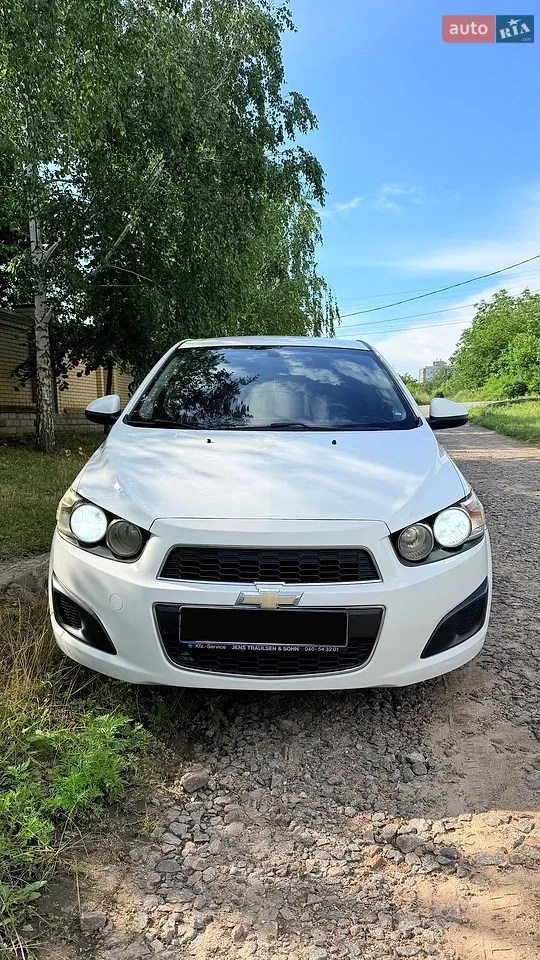 2012 Chevrolet Aveo - мініатюра 13