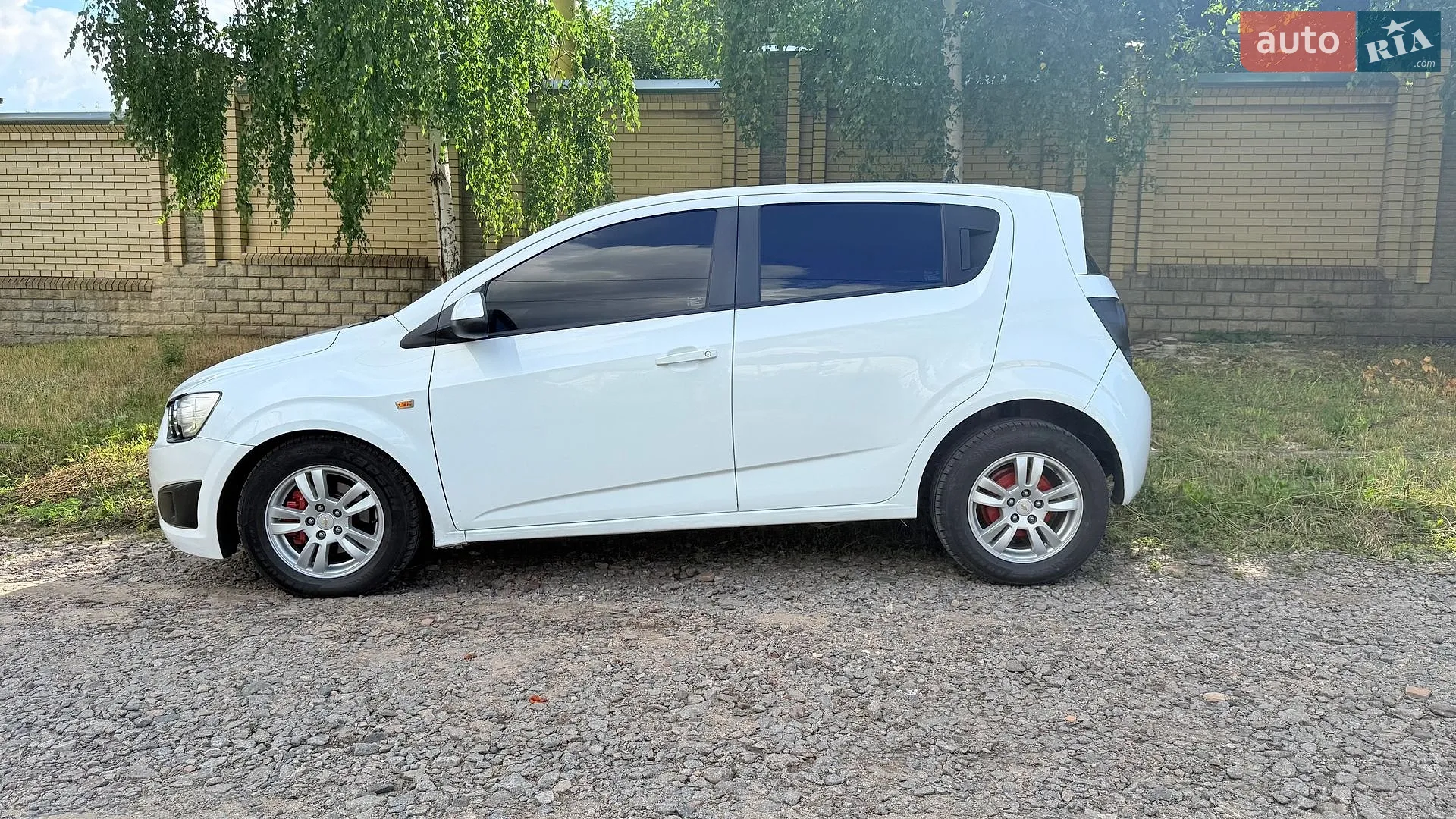 2012 Chevrolet Aveo - мініатюра 5