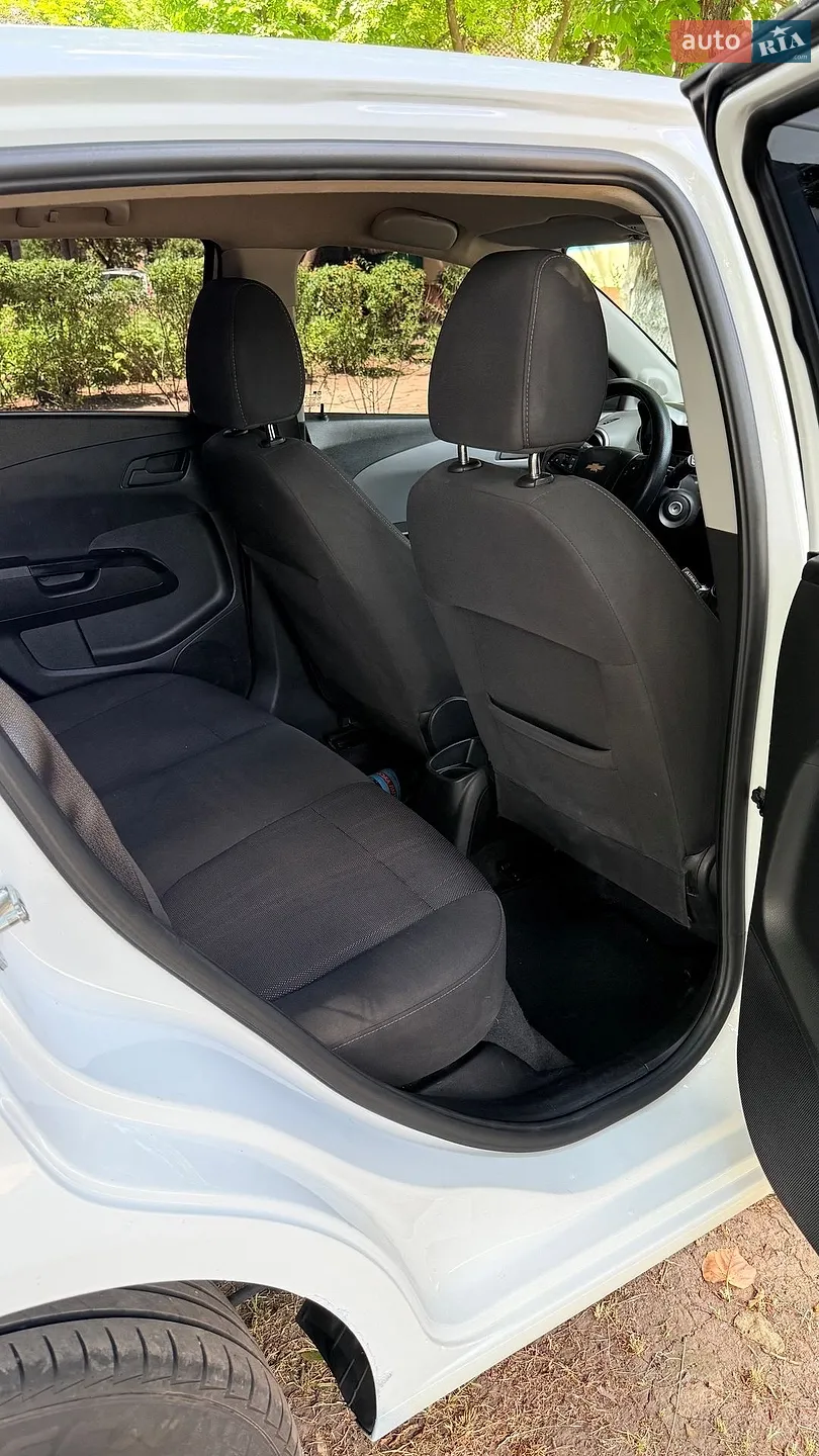 2012 Chevrolet Aveo - мініатюра 14