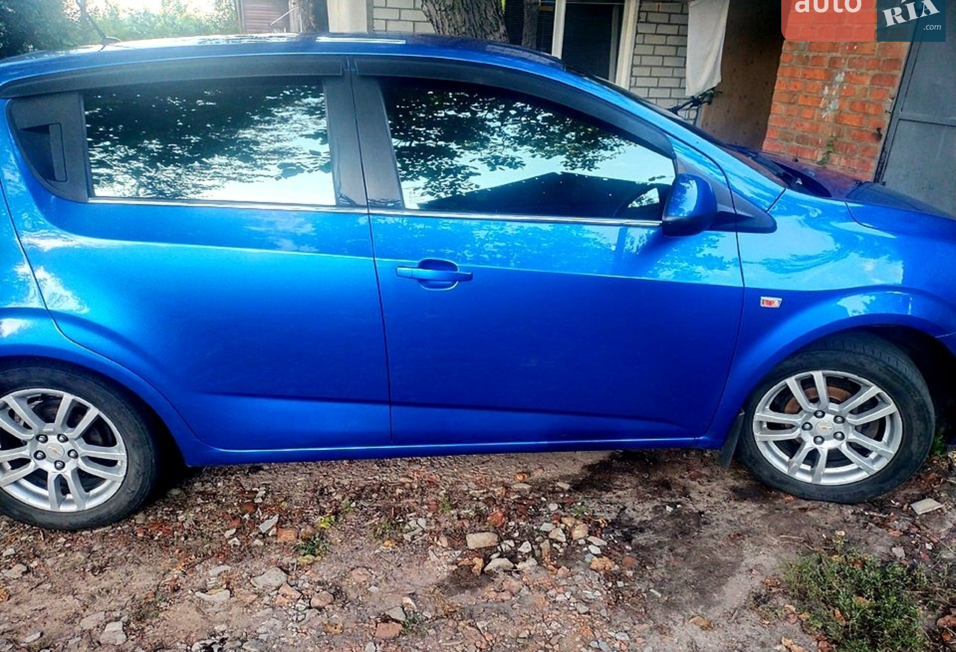 2012 Chevrolet Aveo - мініатюра 6