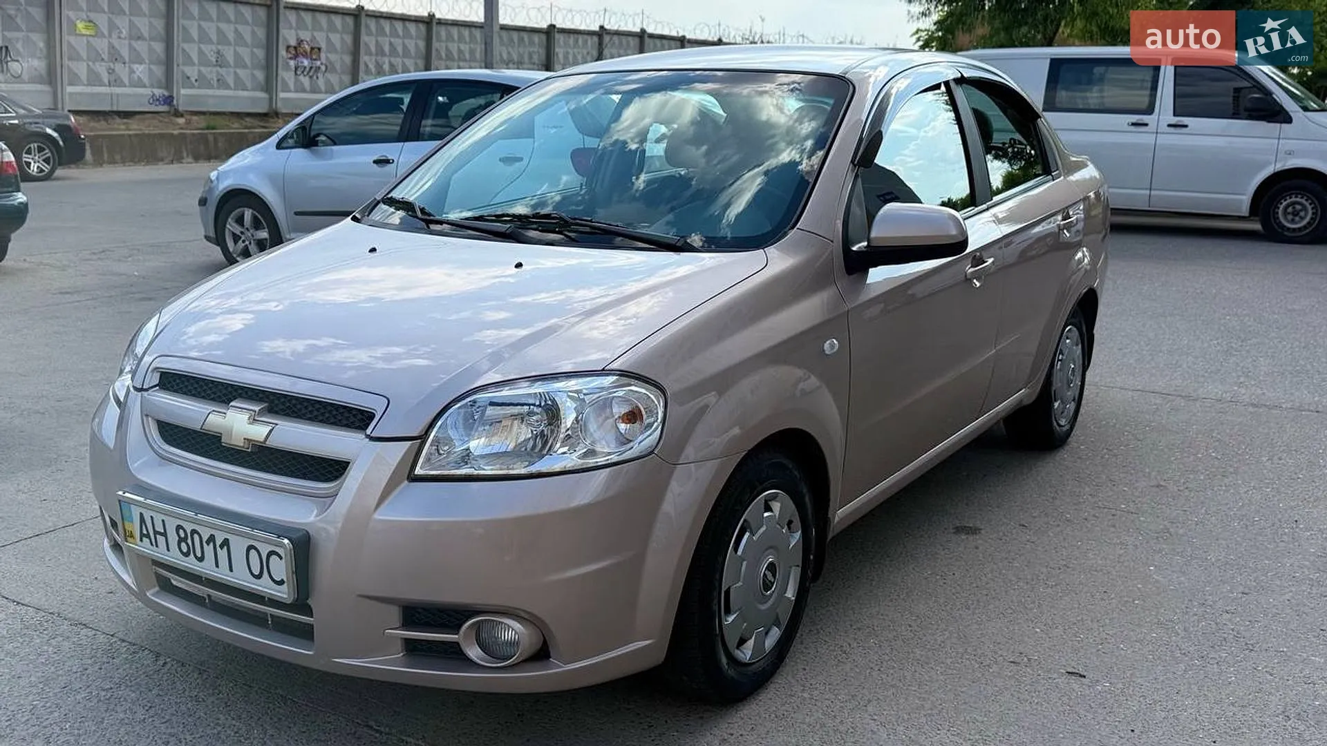 Chevrolet Aveo 2008 VIN Y6DTC58U28Y114138 фото оголошення 3 з 20