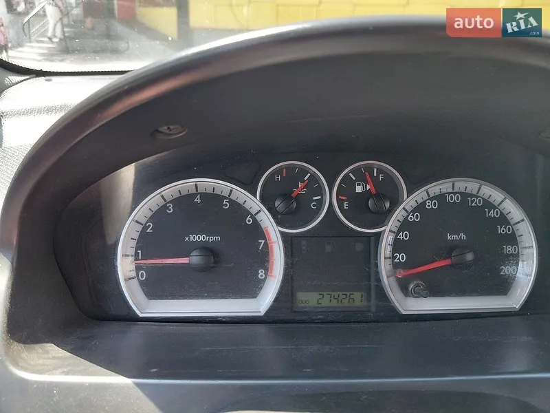 Chevrolet Aveo 2007