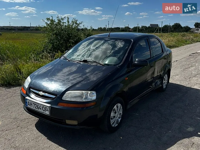 Chevrolet Aveo