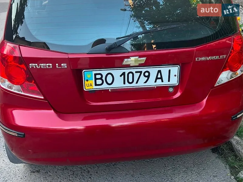 Chevrolet Aveo