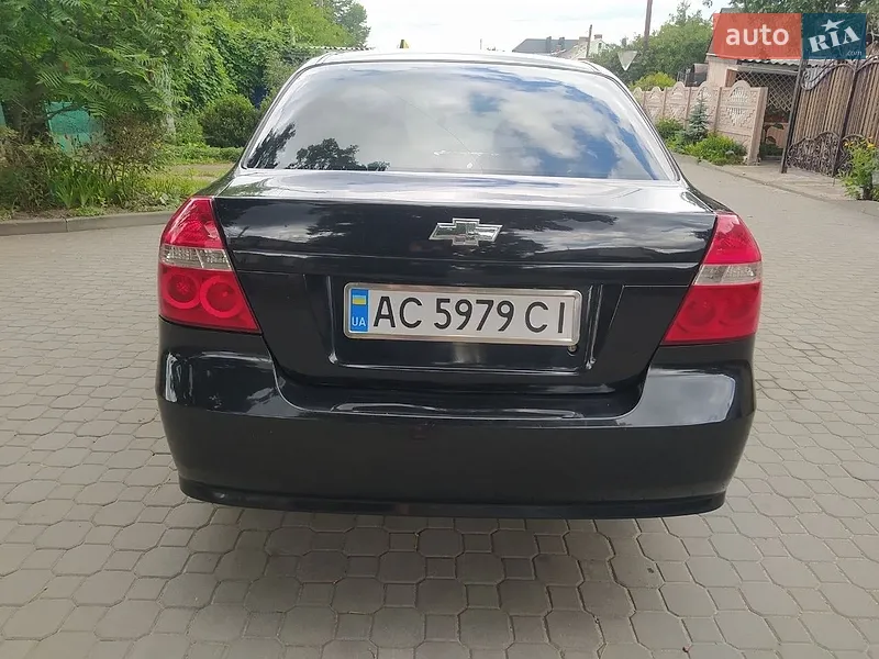 Chevrolet Aveo
