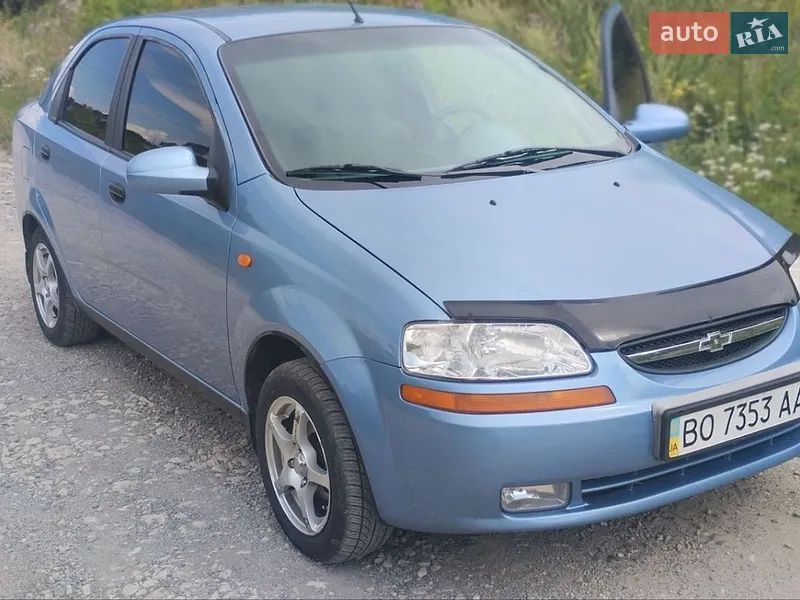 Chevrolet Aveo