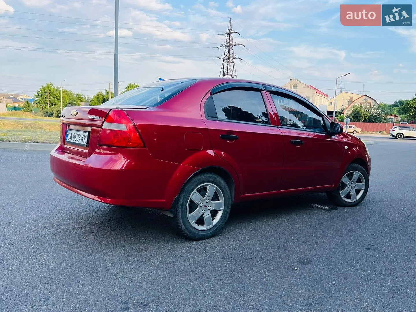 2011 Chevrolet Aveo - мініатюра 7