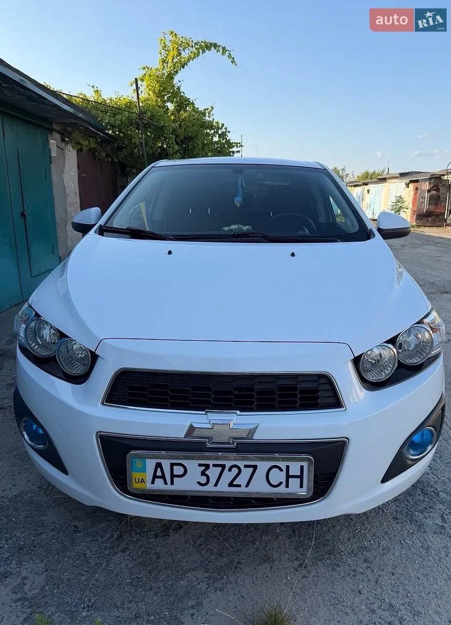 2012 Chevrolet Aveo - мініатюра 3