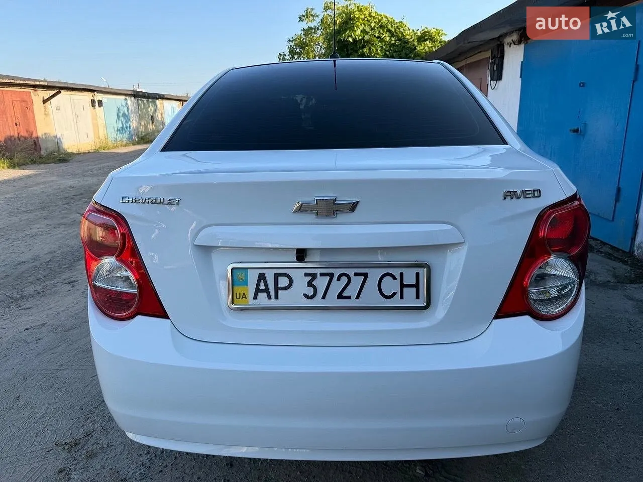 2012 Chevrolet Aveo - мініатюра 2
