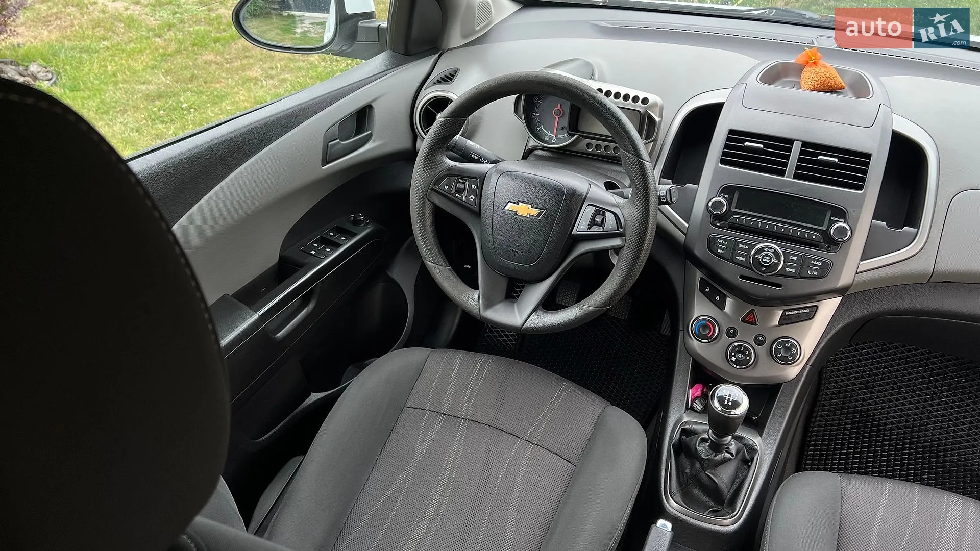 2012 Chevrolet Aveo - мініатюра 11