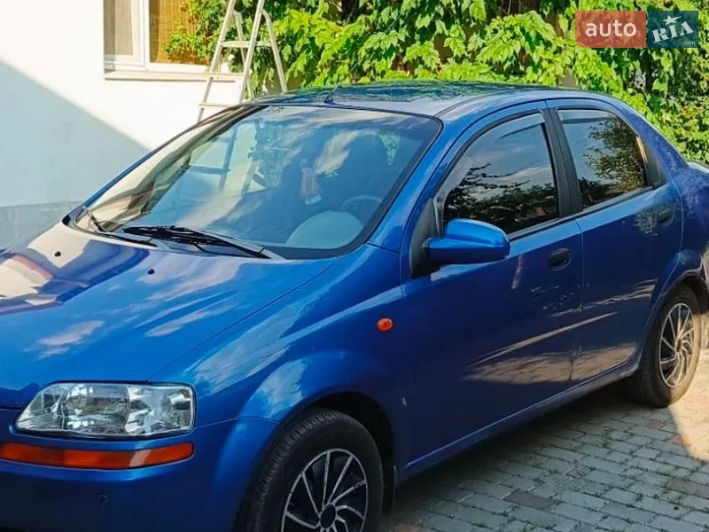 Chevrolet Aveo