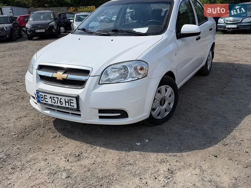 Chevrolet Aveo