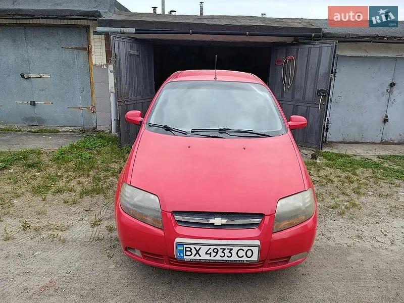 Chevrolet Aveo 2006