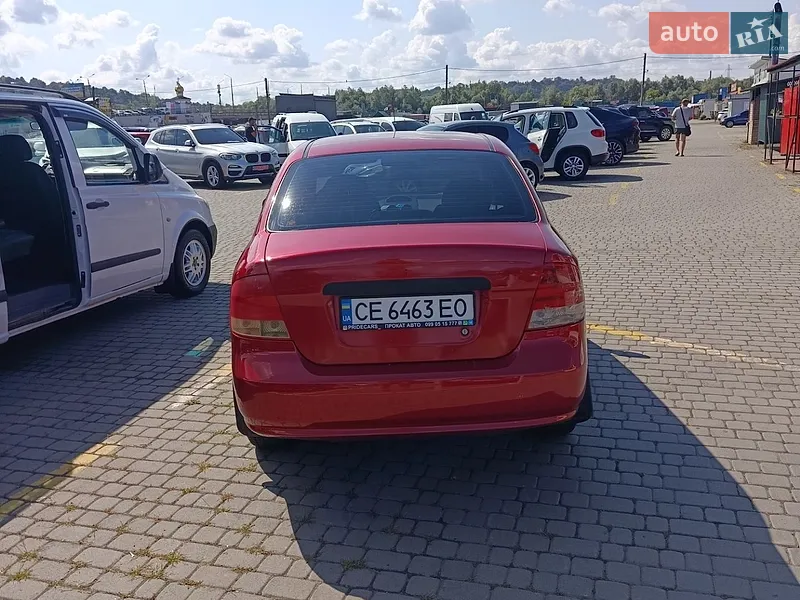 Chevrolet Aveo 2005
