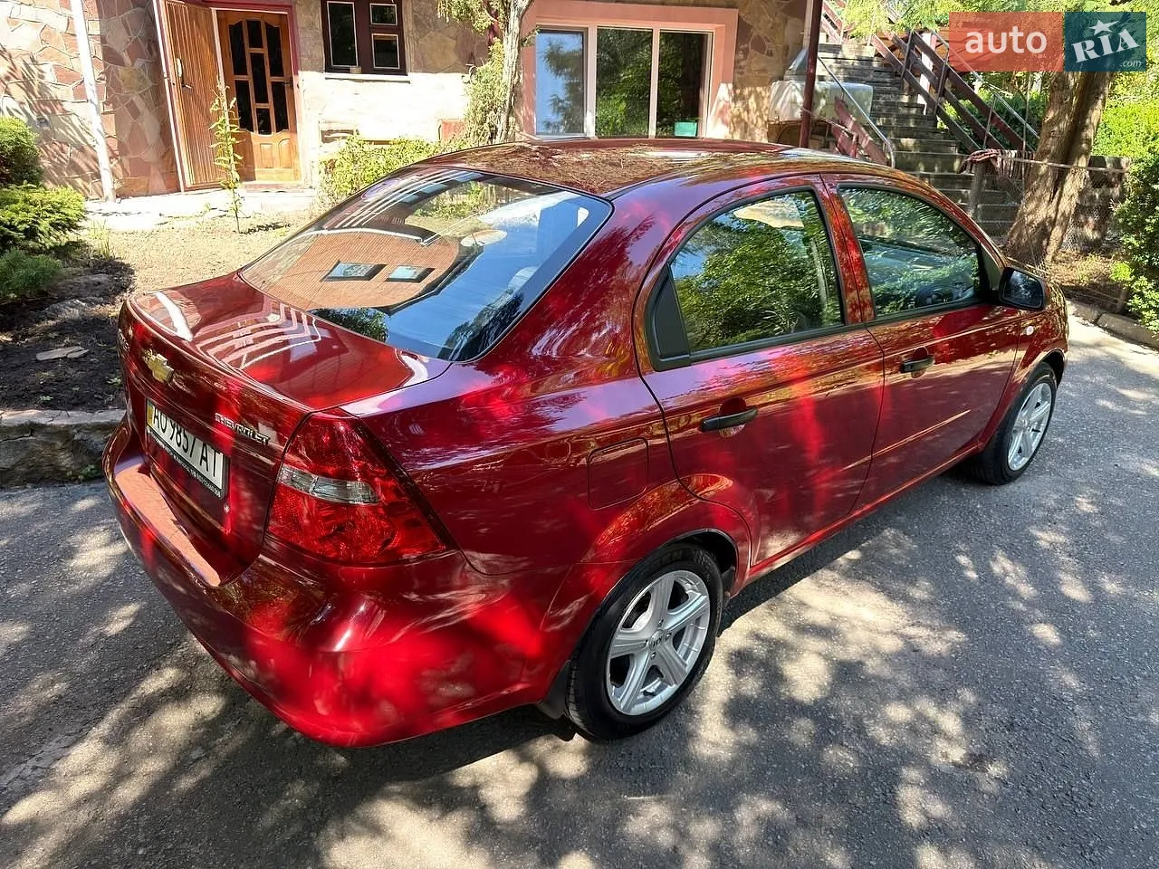 2010 Chevrolet Aveo - мініатюра 3