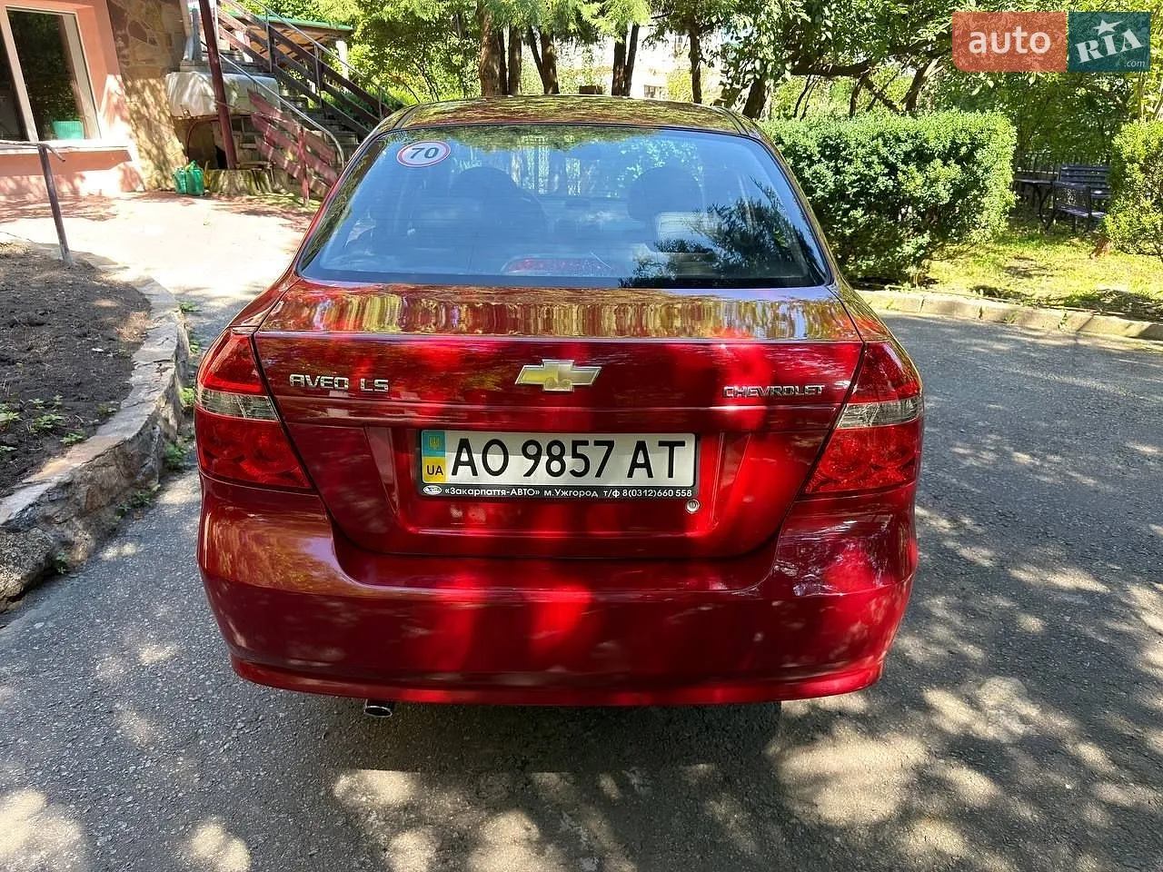 2010 Chevrolet Aveo - мініатюра 12