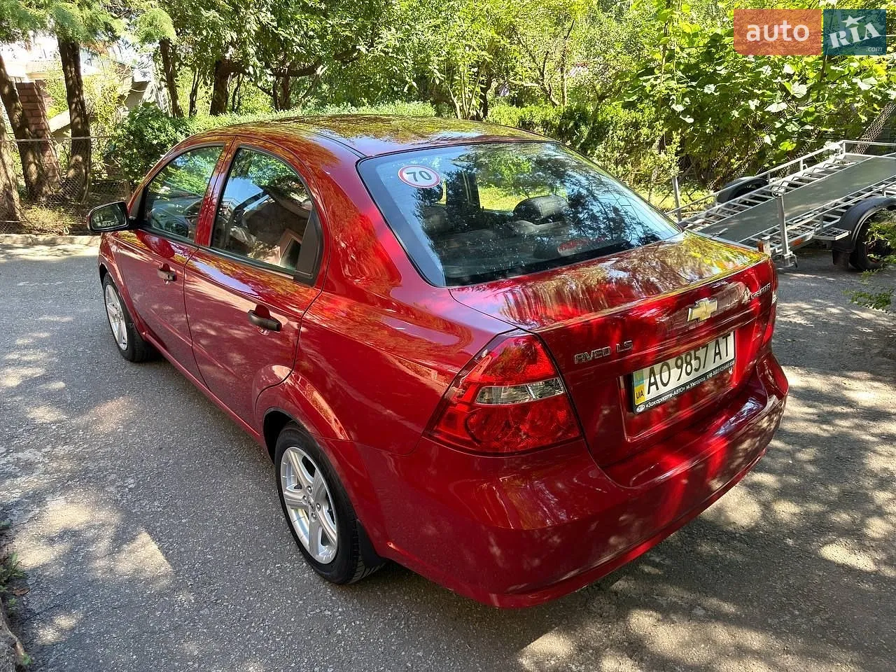 2010 Chevrolet Aveo - мініатюра 15