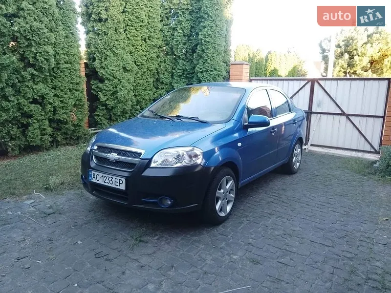 Chevrolet Aveo 2011