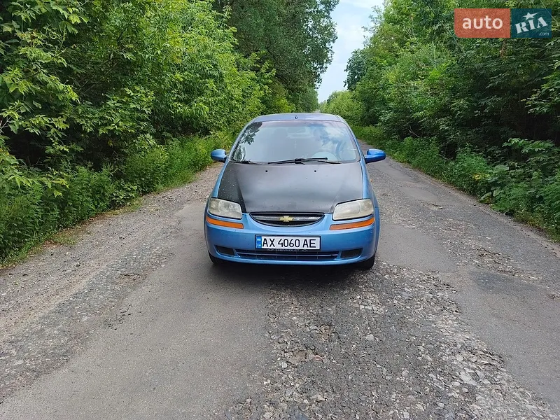 Chevrolet Aveo 2005