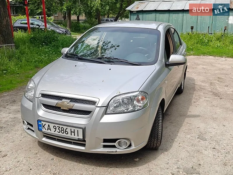 Chevrolet Aveo 2008